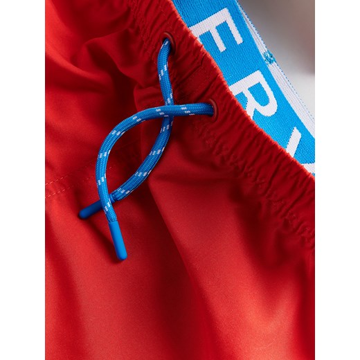 Kąpielówki chłopięce Reserved czerwone 