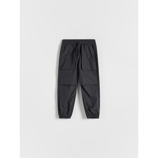 Reserved - Joggery z kieszeniami - ciemnoszary ze sklepu Reserved w kategorii Spodnie chłopięce - zdjęcie 172432402
