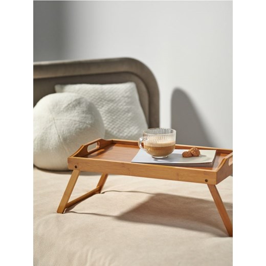 Sinsay - Stolik na łóżko - beżowy ze sklepu Sinsay w kategorii Meble - zdjęcie 172433230