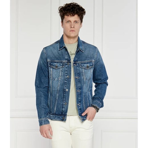 Pepe Jeans London Kurtka jeansowa Outerw | Regular Fit L Gomez Fashion Store