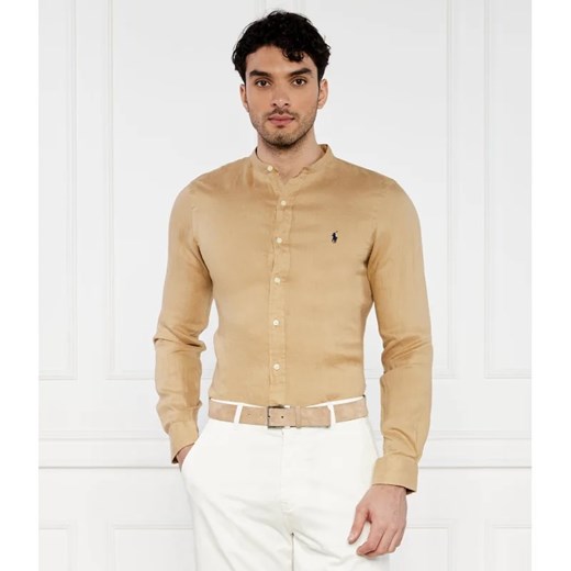 POLO RALPH LAUREN Lniana koszula | Slim Fit Polo Ralph Lauren L Gomez Fashion Store