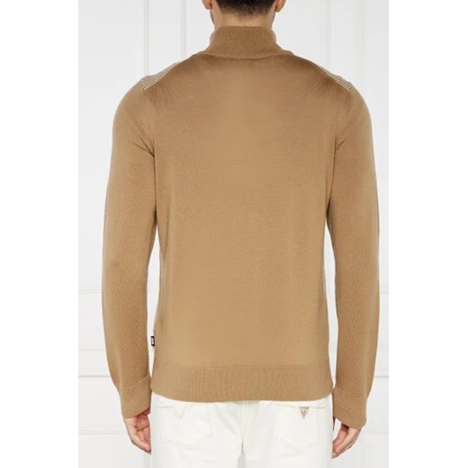 BOSS BLACK Wełniany sweter Dambino | Regular Fit L Gomez Fashion Store