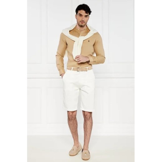 POLO RALPH LAUREN Lniana koszula | Slim Fit Polo Ralph Lauren XL Gomez Fashion Store
