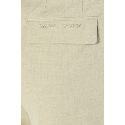 Samsøe Samsøe Spodnie SALUZY | Regular Fit L Gomez Fashion Store