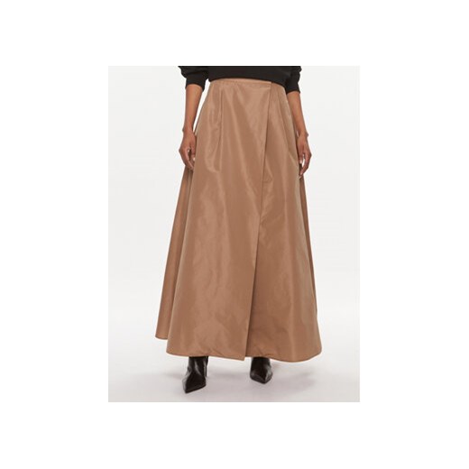 Pinko Spódnica trapezowa 100543 Y3LE Brązowy Regular Fit ze sklepu MODIVO w kategorii Spódnice - zdjęcie 172434150
