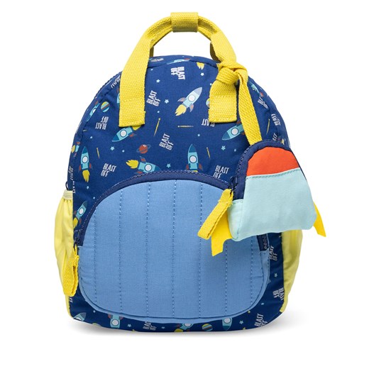 Plecak Nelli Blu NEL-C-007-05 Granatowy ze sklepu eobuwie.pl w kategorii Plecaki dla dzieci - zdjęcie 172434784