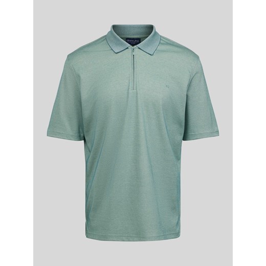 Koszulka polo o kroju regular fit z wyhaftowanym logo ze sklepu Peek&Cloppenburg  w kategorii T-shirty męskie - zdjęcie 172435301