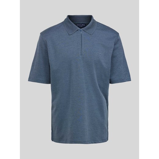 Koszulka polo o kroju regular fit z wyhaftowanym logo ze sklepu Peek&Cloppenburg  w kategorii T-shirty męskie - zdjęcie 172435310