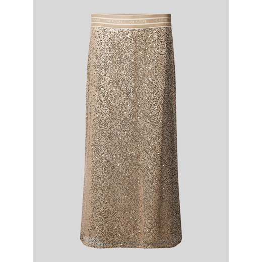 Spódnica midi z cekinowym obszyciem na całej powierzchni model ‘HOPE’ ze sklepu Peek&Cloppenburg  w kategorii Spódnice - zdjęcie 172435333