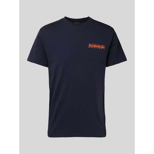 T-shirt z okrągłym dekoltem model ‘GRAS’ ze sklepu Peek&Cloppenburg  w kategorii T-shirty męskie - zdjęcie 172435334