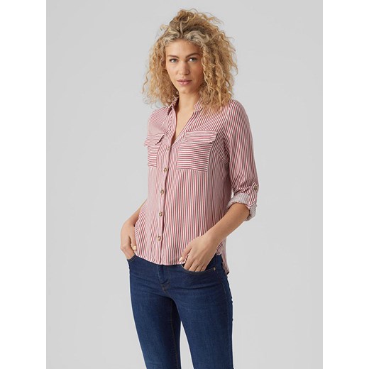 Vero Moda Koszula w kolorze różowym Vero Moda XXL okazja Limango Polska