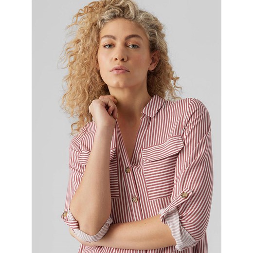 Vero Moda Koszula w kolorze różowym Vero Moda L okazyjna cena Limango Polska