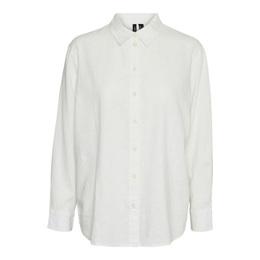 Vero Moda Koszula &quot;Linn&quot; w kolorze białym ze sklepu Limango Polska w kategorii Koszule damskie - zdjęcie 172436004