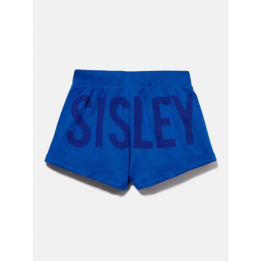 Sisley Szorty w kolorze niebieskim Sisley 160 promocyjna cena Limango Polska