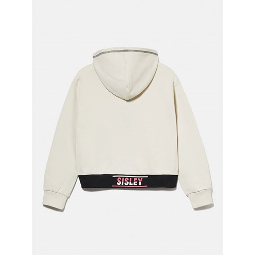 Sisley Bluza w kolorze kremowym Sisley 140 okazja Limango Polska