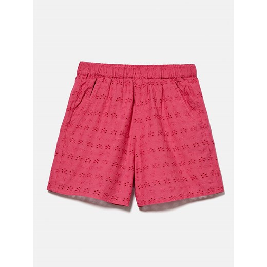 Sisley Szorty w kolorze różowym ze sklepu Limango Polska w kategorii Spodenki dziewczęce - zdjęcie 172436162
