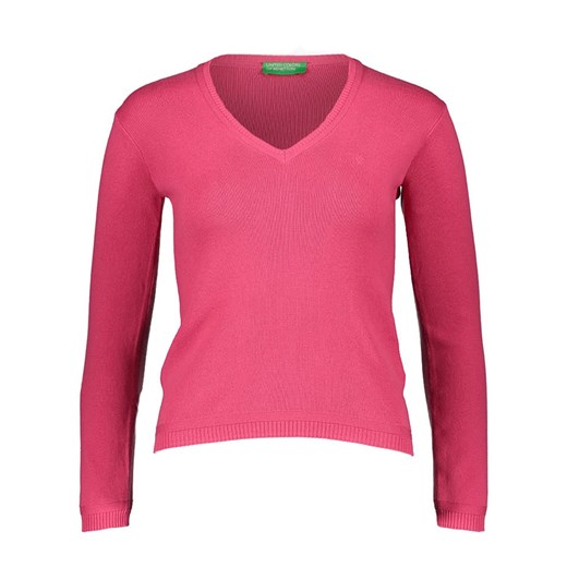 Benetton Sweter w kolorze różowym ze sklepu Limango Polska w kategorii Swetry damskie - zdjęcie 172436411