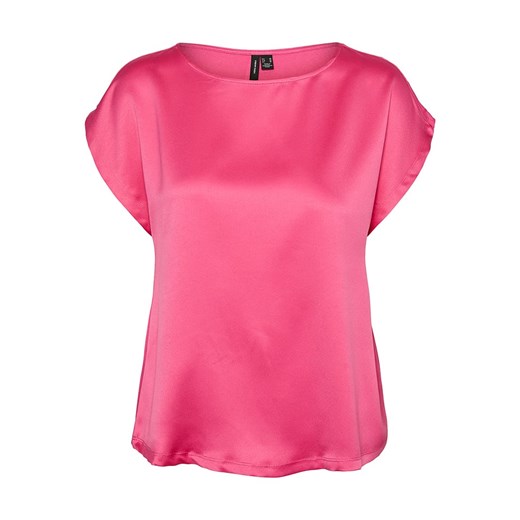 Vero Moda Koszulka &quot;Merle&quot; w kolorze różowym ze sklepu Limango Polska w kategorii Bluzki damskie - zdjęcie 172436533