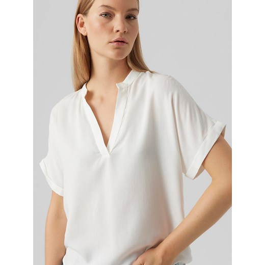 Vero Moda Bluzka w kolorze białym Vero Moda XL promocja Limango Polska
