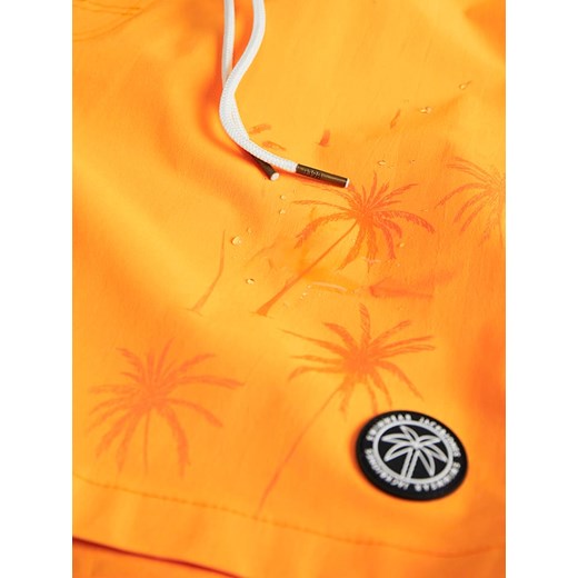 Jack &amp; Jones Szorty kąpielowe w kolorze pomarańczowym Jack & Jones XL okazja Limango Polska