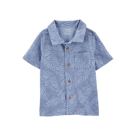 carter&apos;s Koszula w kolorze niebieskim ze sklepu Limango Polska w kategorii Odzież dla niemowląt - zdjęcie 172437083