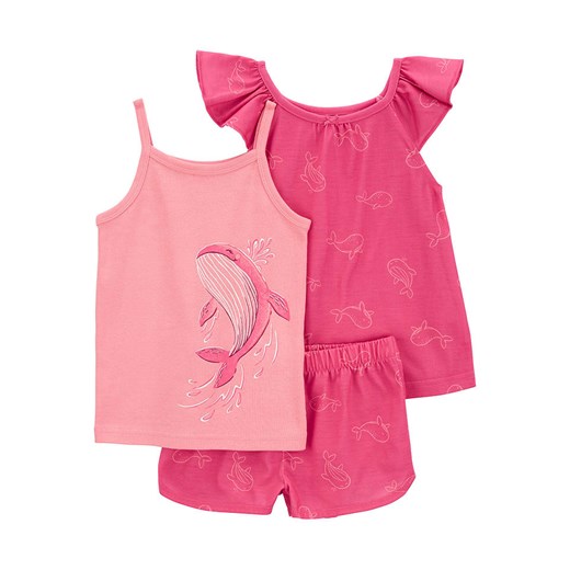 carter&apos;s Piżama w kolorze jasnoróżowo-różowym ze sklepu Limango Polska w kategorii Piżamy dziecięce - zdjęcie 172437113