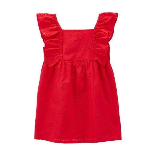 carter&apos;s Sukienka w kolorze czerwonym ze sklepu Limango Polska w kategorii Sukienki dziewczęce - zdjęcie 172437130