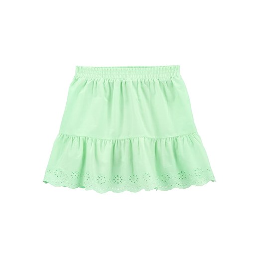 carter&apos;s Spódnica w kolorze jasnozielonym ze sklepu Limango Polska w kategorii Spódnice dziewczęce - zdjęcie 172437154