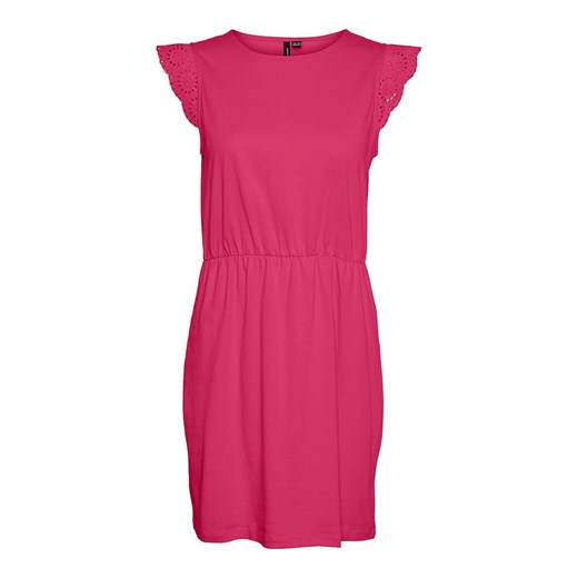 Vero Moda Sukienka w kolorze różowym ze sklepu Limango Polska w kategorii Sukienki - zdjęcie 172437272