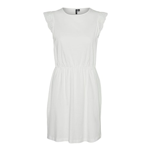 Vero Moda Sukienka w kolorze białym ze sklepu Limango Polska w kategorii Sukienki - zdjęcie 172437273