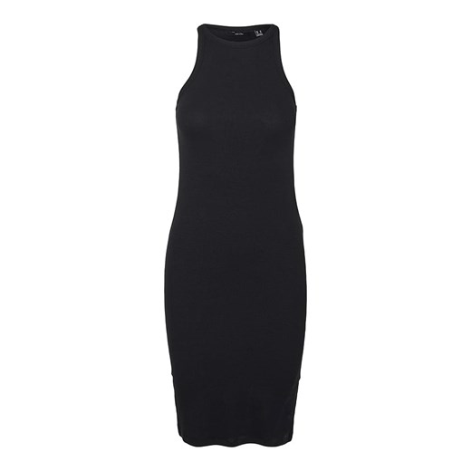 Vero Moda Sukienka w kolorze czarnym ze sklepu Limango Polska w kategorii Sukienki - zdjęcie 172437282