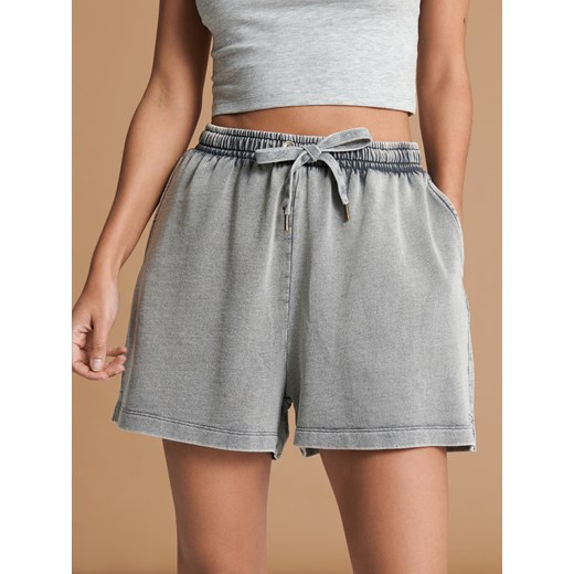 Sinsay - Szorty - szary Sinsay S Sinsay