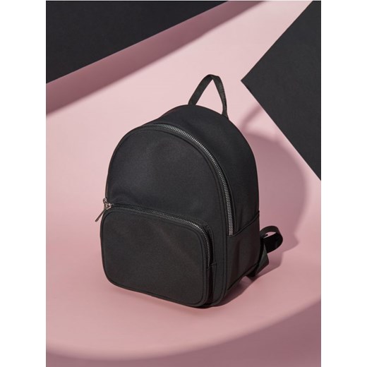 Sinsay - Plecak - czarny ze sklepu Sinsay w kategorii Plecaki - zdjęcie 172438014
