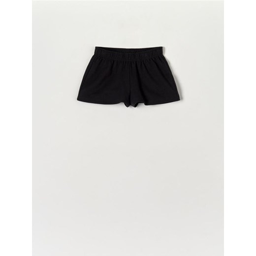 Sinsay - Szorty dresowe - czarny ze sklepu Sinsay w kategorii Szorty - zdjęcie 172438022