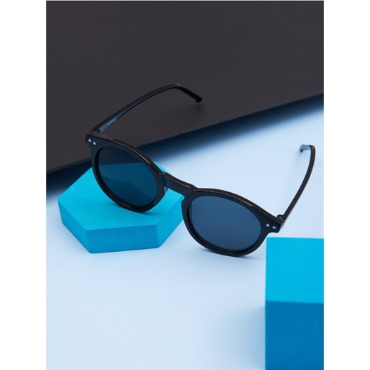Sinsay - Okulary przeciwsłoneczne - czarny ze sklepu Sinsay w kategorii Okulary przeciwsłoneczne męskie - zdjęcie 172438042