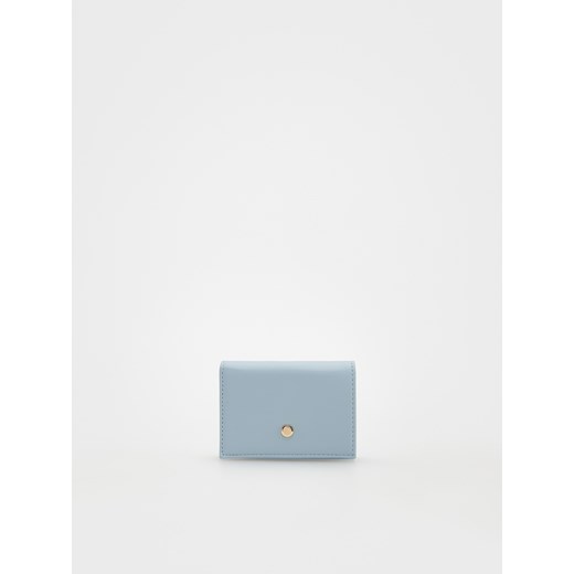 Reserved - Mały portfel - jasnoniebieski ze sklepu Reserved w kategorii Portfele damskie - zdjęcie 172438242
