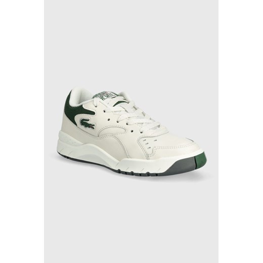 Lacoste sneakersy Aceline Synthetic kolor beżowy 47SFA0034 ze sklepu ANSWEAR.com w kategorii Buty sportowe damskie - zdjęcie 172438780