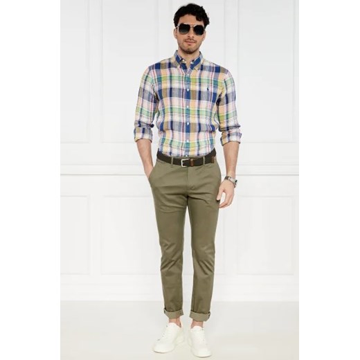 POLO RALPH LAUREN Lniana koszula | Custom fit Polo Ralph Lauren L Gomez Fashion Store