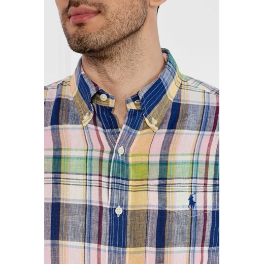 POLO RALPH LAUREN Lniana koszula | Custom fit Polo Ralph Lauren M Gomez Fashion Store
