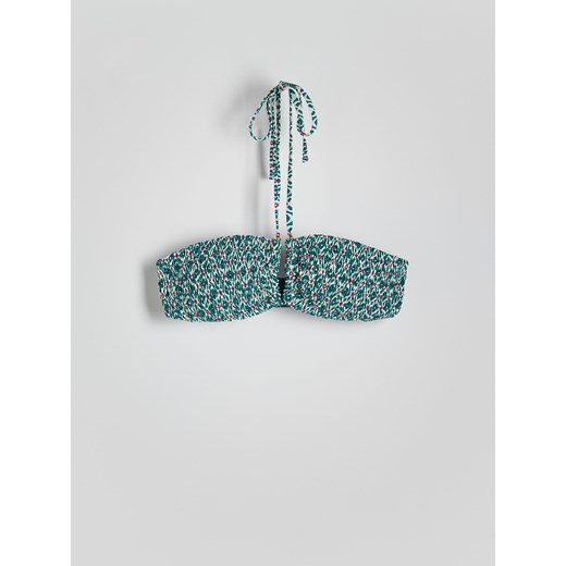 Reserved - Góra od bikini - morski Reserved 40 Reserved