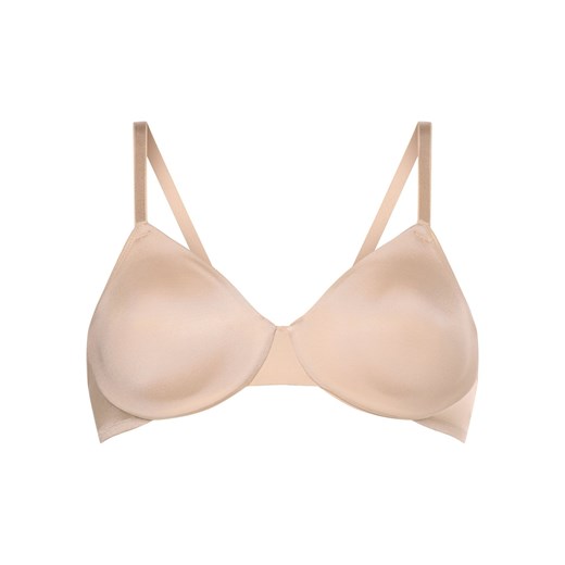 Triumph Biustonosz damski na fiszbinach - usztywniany - Soft Sensation WP Kobiety beżowy jednolity ze sklepu vangraaf w kategorii Biustonosze - zdjęcie 172440552