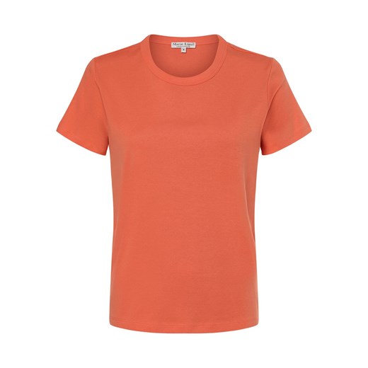 Marie Lund Koszulka damska Kobiety Bawełna pomarańczowy jednolity ze sklepu vangraaf w kategorii Bluzki damskie - zdjęcie 172440580