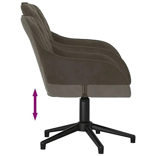 Obrotowe krzesło biurowe - Almada 11X Elior One Size Edinos.pl