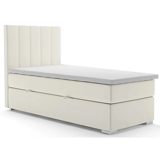 Pojedyncze łóżko boxspring Toxo 80x200 - 32 kolory ze sklepu Edinos.pl w kategorii Łóżka i materace - zdjęcie 172441571