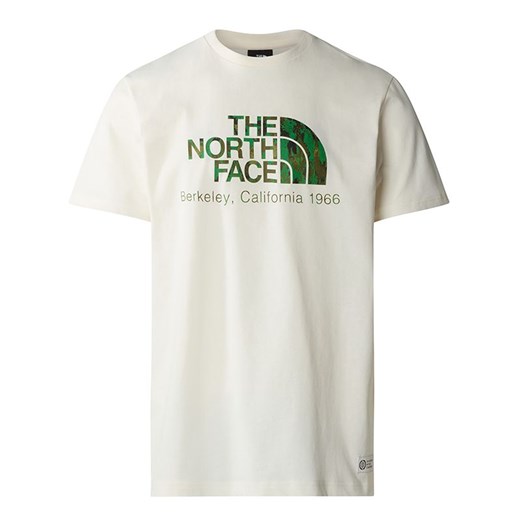 Koszulka The North Face Berkeley California 0A87U5Y1O1 - biała ze sklepu streetstyle24.pl w kategorii T-shirty męskie - zdjęcie 172441651