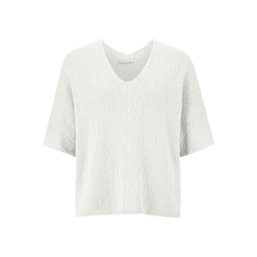 Bluzka damska biała Rich & Royal casual bawełniana