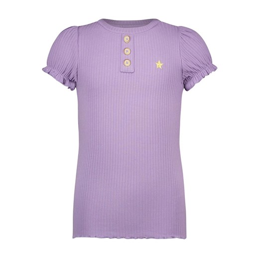 Like Flo Koszulka w kolorze fioletowym ze sklepu Limango Polska w kategorii Bluzki dziewczęce - zdjęcie 172441981