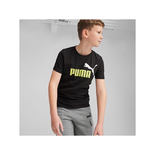 T-shirt chłopięce Puma w nadruki na wiosnę 