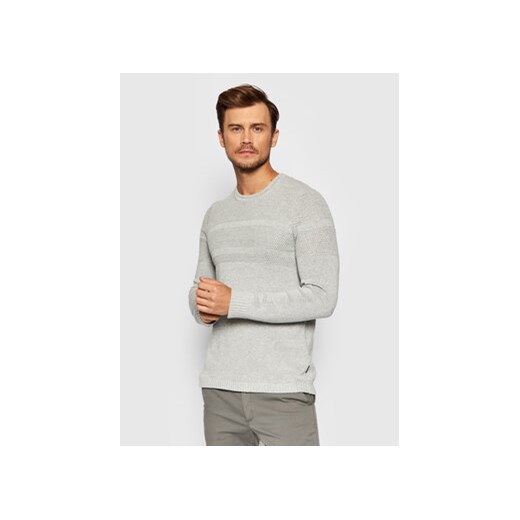 Only & Sons Sweter Bace 22020639 Szary Regular Fit ze sklepu MODIVO w kategorii Swetry męskie - zdjęcie 172442621