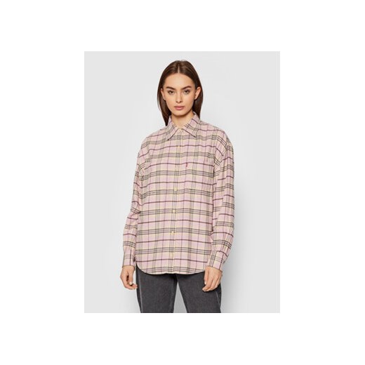 Levi's® Koszula Remi Utility A0842-0010 Różowy Loose Fit ze sklepu MODIVO w kategorii Koszule damskie - zdjęcie 172442652